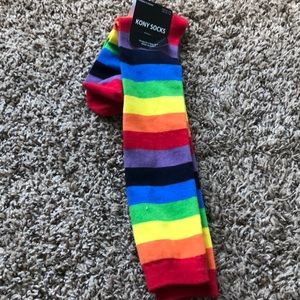 Rainbow socks